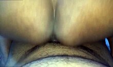 Lovely Indian spouse engaging in vigorous intercourse and causing her partner to reach orgasm