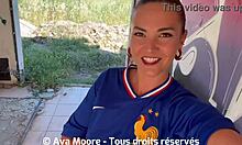 French amateur's wild ride in homemade porn video for Euro 2024