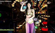 Sultry Chinese belle Alexandria Wu captivates with her belly dance in Istanbul