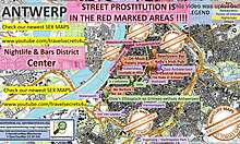 Prostitution in Antwerp: A Map